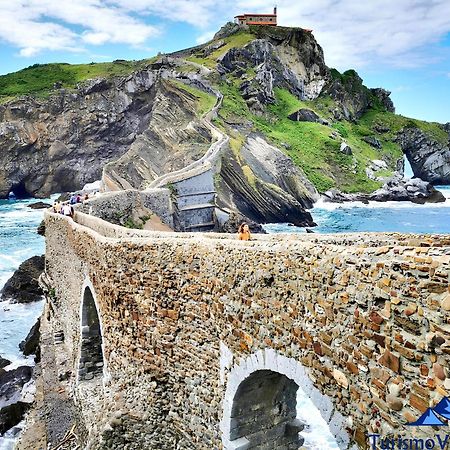 Junto A Las Playas,Dos Terrazas Y Vistas Al Mar Sopelana Exterior photo