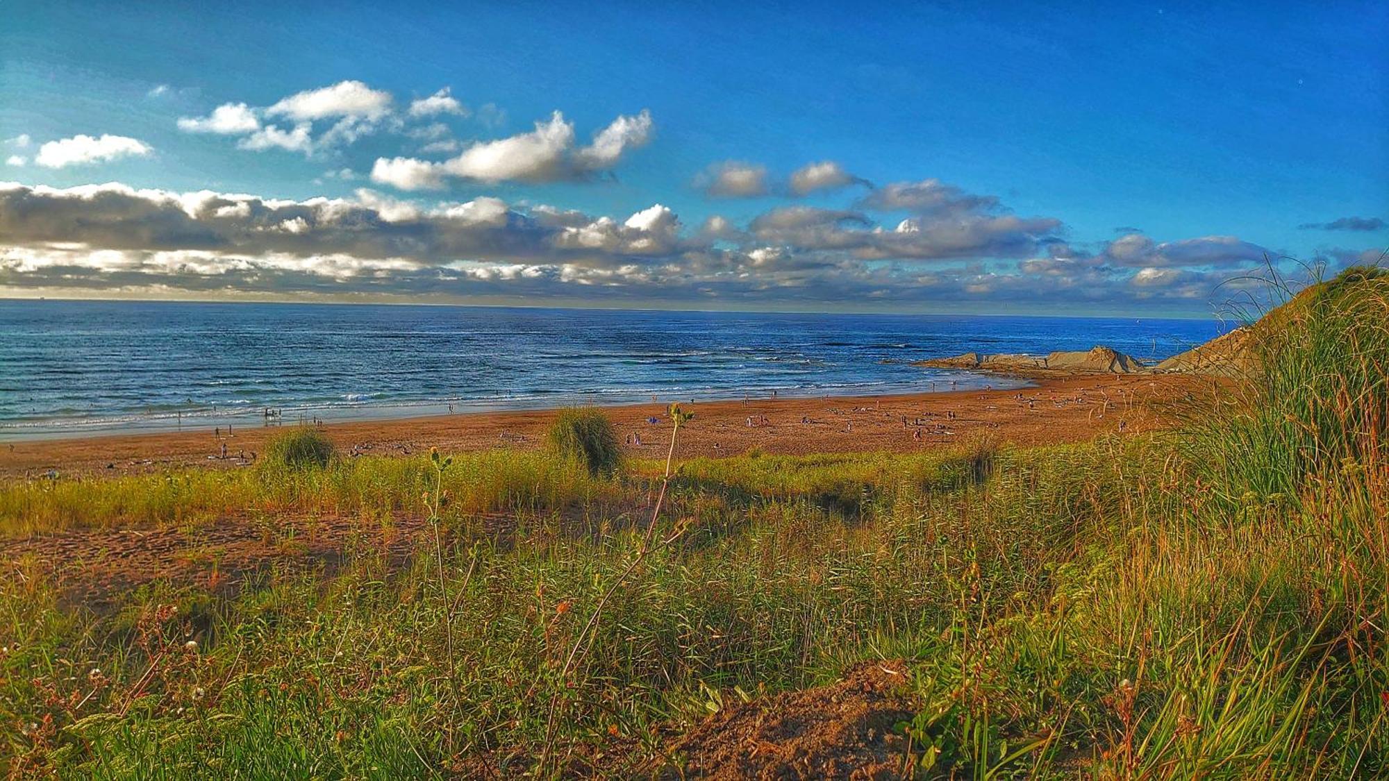 Junto A Las Playas,Dos Terrazas Y Vistas Al Mar Sopelana Exterior photo